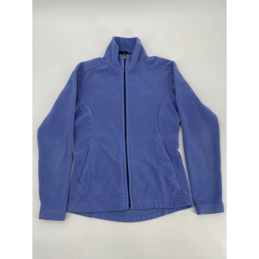 Vintage Patagonia‎ Women's Size XS Fleece Jacket Sweater Full Zip Purple